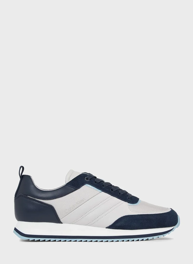 CALVIN KLEIN Low Top Lace Up Sneakers
