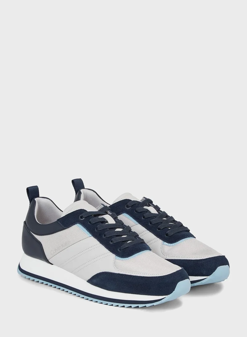 CALVIN KLEIN Low Top Lace Up Sneakers
