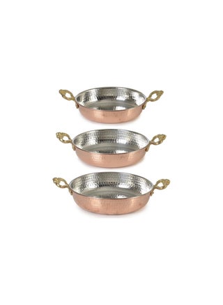 Handmade Ottoman-Style Copper Pan Set – Unique Design, Made in Turkey (Set of 3 Sizes) - pzsku/Z37C1E6097BB0C8F39074Z/45/1748676534/3e4b06f2-5161-4c85-b3f1-f8c7e29bd255