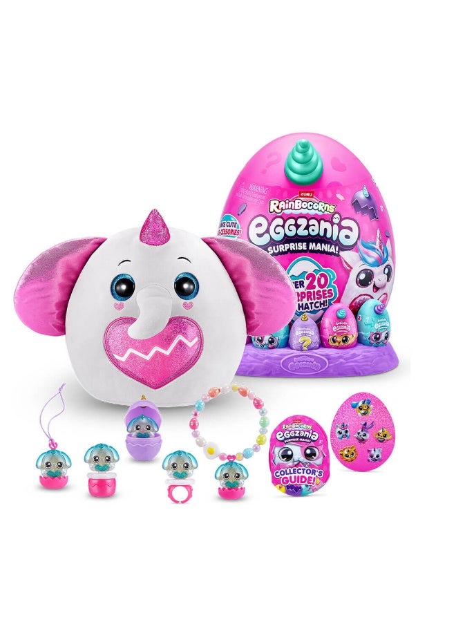Rainbocorns Zuru Rainbocorns Big Eggzania - Multi-colored - Image 3