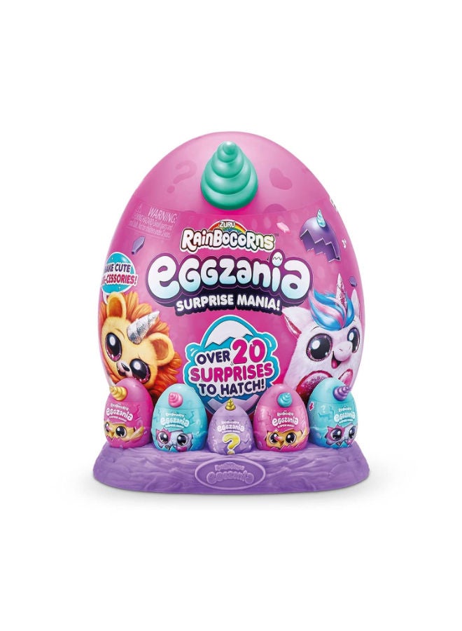 Rainbocorns Zuru Rainbocorns Big Eggzania - Multi-colored - Image 1