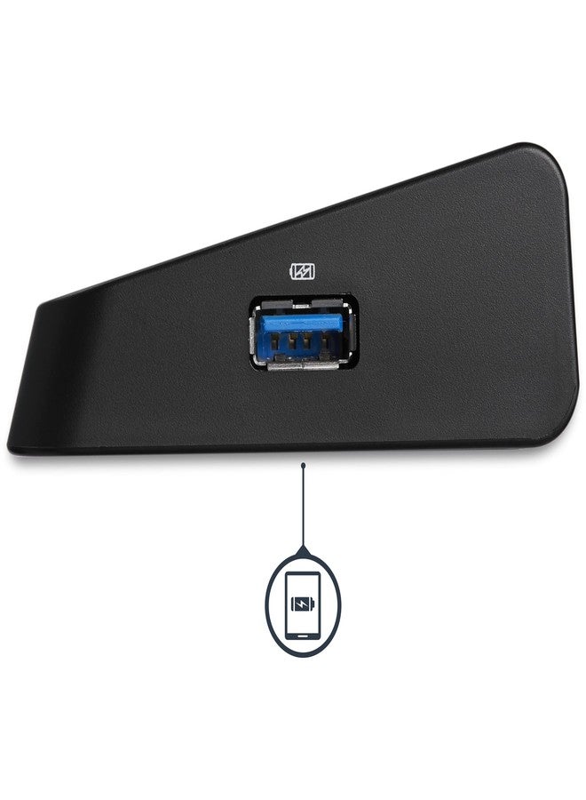 StarTech.com USB 3.0 Docking Station Dual Monitor with HDMI & 4K DisplayPort - USB 3.0 to 4x USB-A, Ethernet, HDMI and DP - USB Type A Universal Laptop Docking Station for Mac & Windows (USB3DOCKHDPC) - Image 5