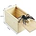 Oiuros Spider Prank Scare Box Handmade Fun Practical Surprise Joke Boxes Hilarious Halloween Spoof Gift Box for Adults Kids - Image 4