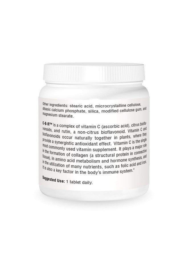 Source Naturals C B R Vitamin C Bioflavonoid Complex For Antioxidant Protection 500 Tablets - Image 5