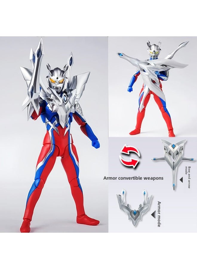 null - Shf Ultimate Shining Cello Ott Handmade Toy Multi-Joint Super Action Figure Model Act Boy Gift-Color:[exquisite Gift Box Packaging] Unlimited Rock 16cm Multi-joint Super Movable - Image 1
