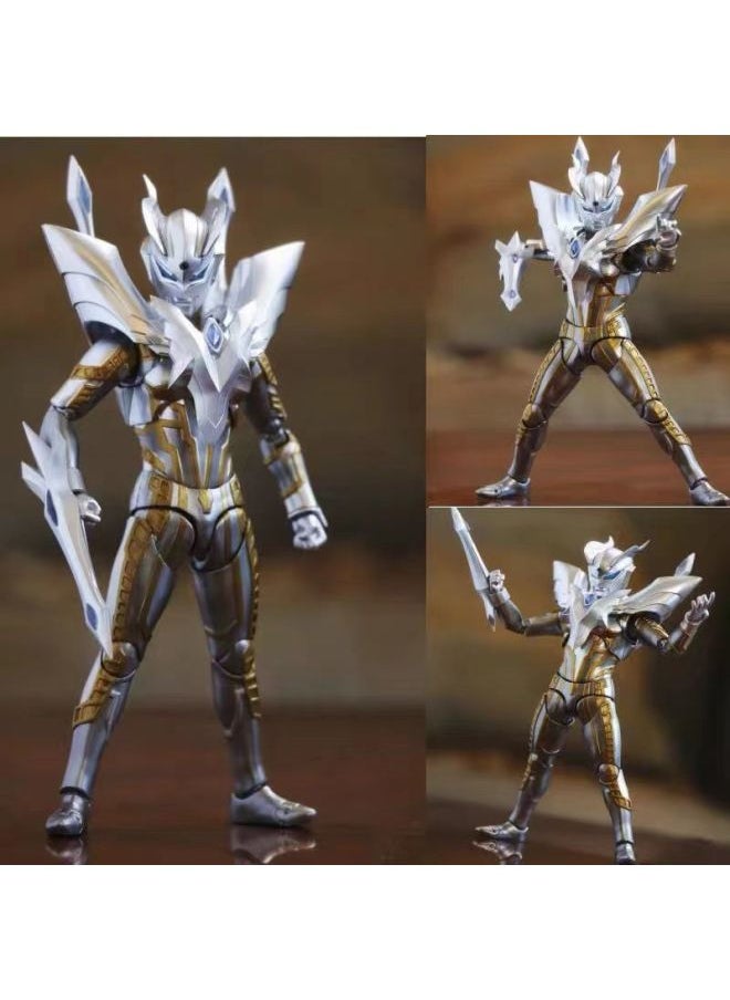 null - Shf Ultimate Shining Cello Ott Handmade Toy Multi-Joint Super Action Figure Model Act Boy Gift-Color:[exquisite Gift Box Packaging] Unlimited Rock 16cm Multi-joint Super Movable - Image 1