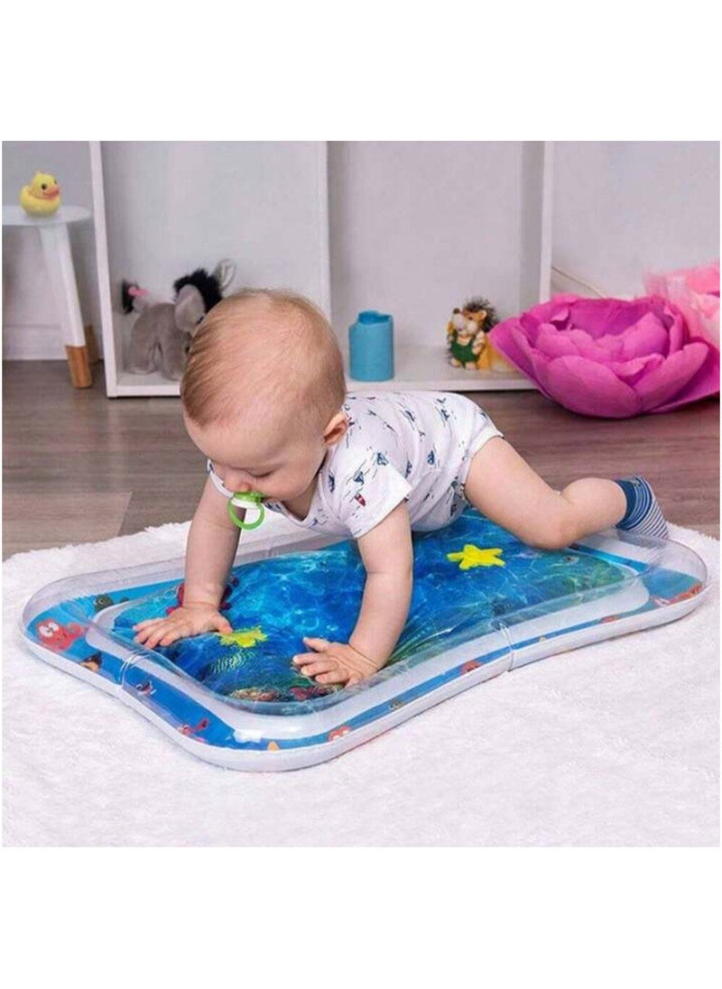 ماركة غير محددة https://www.noon.com/egypt-ar/baby-tummy-time-water-mat-65x50cm-premium-activity-center-to-enhance-baby-toys-and-sensory-toys-baby-play-mat-visual-stimulation-gift-for-boys-and-girls-rectangle/Z3834D65DAB13981B2342Z/p/?o=z3834d65dab13981b2342z-1&shareId=46ebbfbb-63ee-4675-bdf6-ed25a3d5c5a8  - Image 2