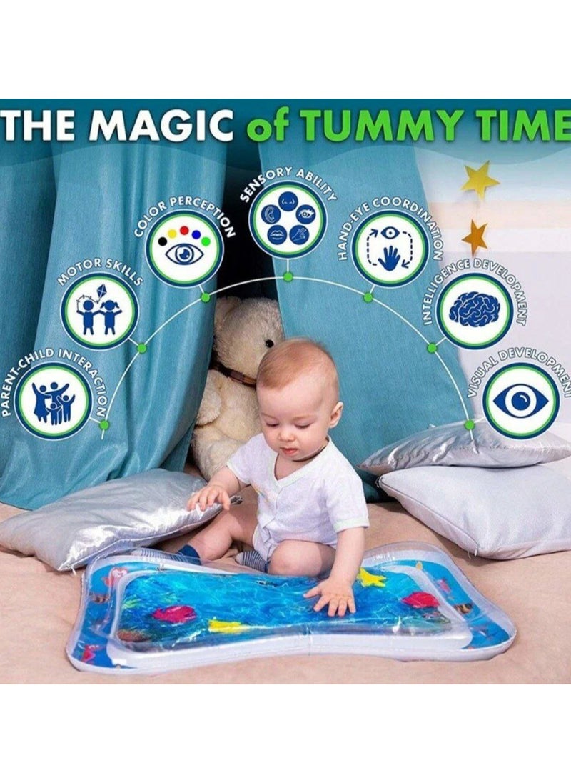 ماركة غير محددة https://www.noon.com/egypt-ar/baby-tummy-time-water-mat-65x50cm-premium-activity-center-to-enhance-baby-toys-and-sensory-toys-baby-play-mat-visual-stimulation-gift-for-boys-and-girls-rectangle/Z3834D65DAB13981B2342Z/p/?o=z3834d65dab13981b2342z-1&shareId=46ebbfbb-63ee-4675-bdf6-ed25a3d5c5a8  - Image 5