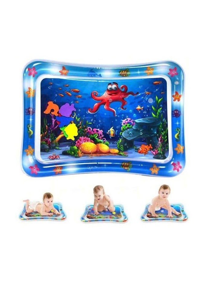 ماركة غير محددة https://www.noon.com/egypt-ar/baby-tummy-time-water-mat-65x50cm-premium-activity-center-to-enhance-baby-toys-and-sensory-toys-baby-play-mat-visual-stimulation-gift-for-boys-and-girls-rectangle/Z3834D65DAB13981B2342Z/p/?o=z3834d65dab13981b2342z-1&shareId=46ebbfbb-63ee-4675-bdf6-ed25a3d5c5a8  - Image 1