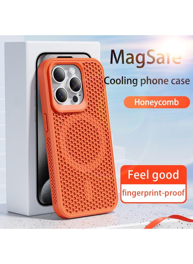 S-TOP Case For iPhone 15 Pro MagSafe Magnetic Heat Dissipation Phone Case - Image 3