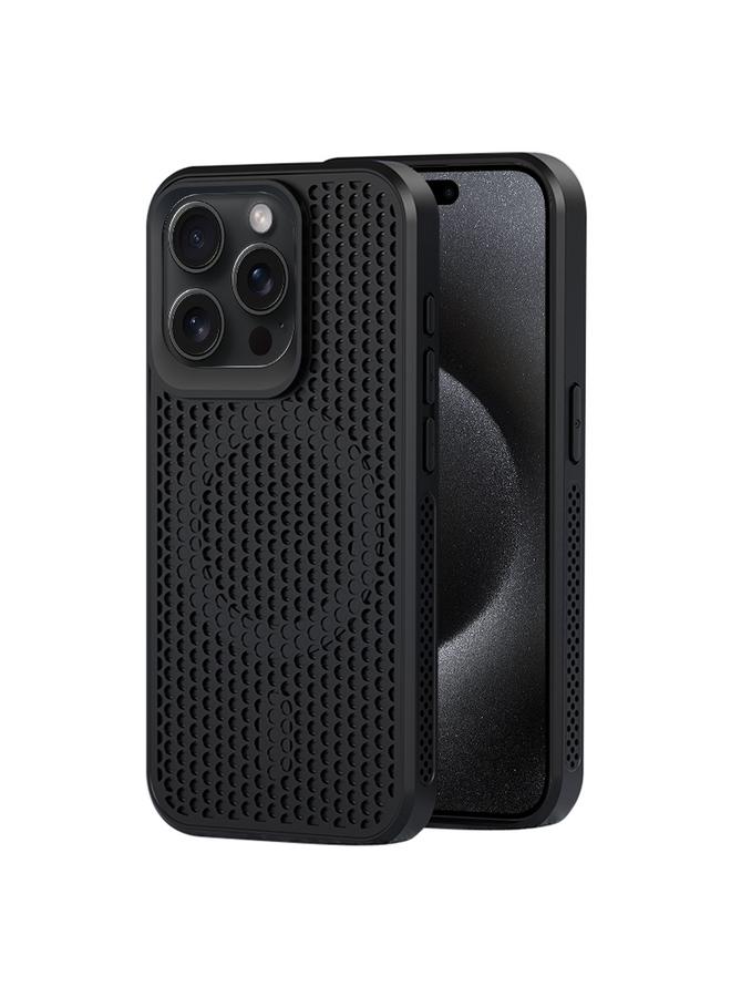 S-TOP Case For iPhone 15 Pro MagSafe Magnetic Heat Dissipation Phone Case - Image 1