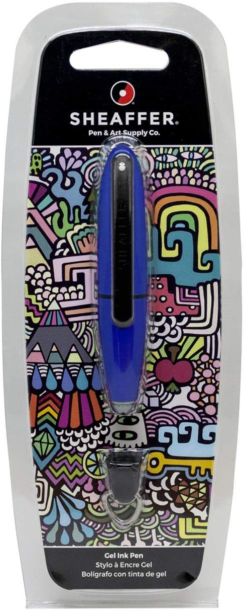 Sheaffer Ion Blue Gel Rollerball Pen - Image 4
