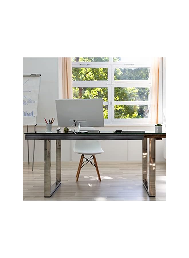 PROMASS Channel Cable Management – Set of 5 Raceway Channels – Cord Hider and Wire Organizer Kit for Desk, Office, and Kitchen Use by Simple Cord (Black) - Image 3