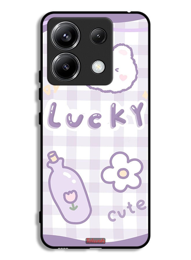 Tolwak Xiaomi Poco X6 5G Protective Case Cover Lucky Cute - Image 1