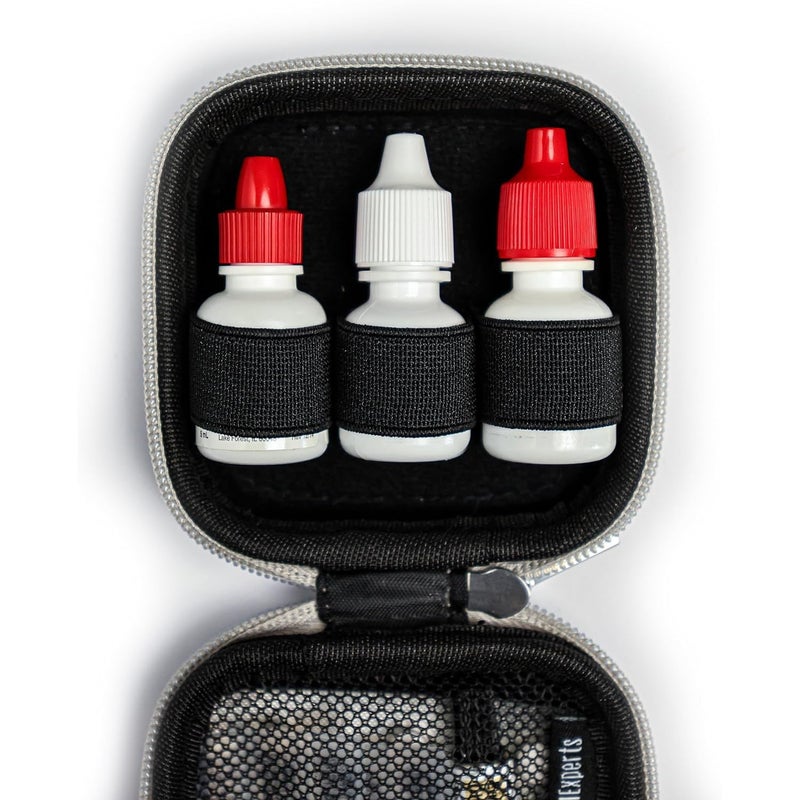 Navan Multi-Functional Eye Drops, Medicine & Travel Accessories Organizer - Hardshell EVA Compact Carry Case - Loops & Mesh Pocket for Daily Pills, Charging Cables & Batteries by Clinical Experts - Image 5