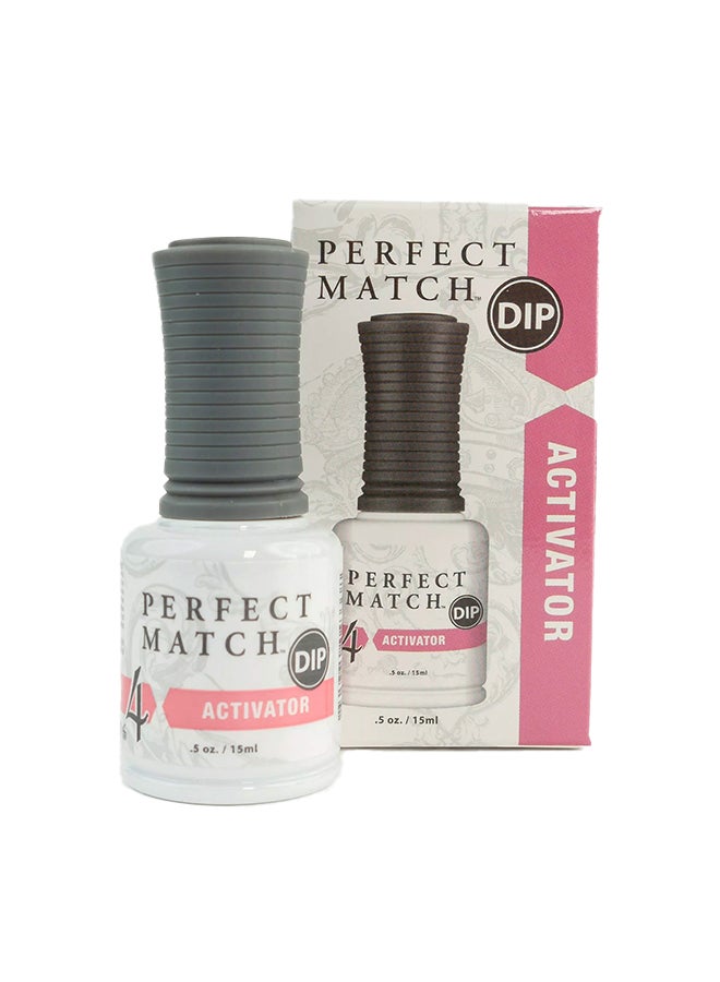 Lechat DIP Powder Activator | Perfect Match DIP | Nail Extension DSAV01