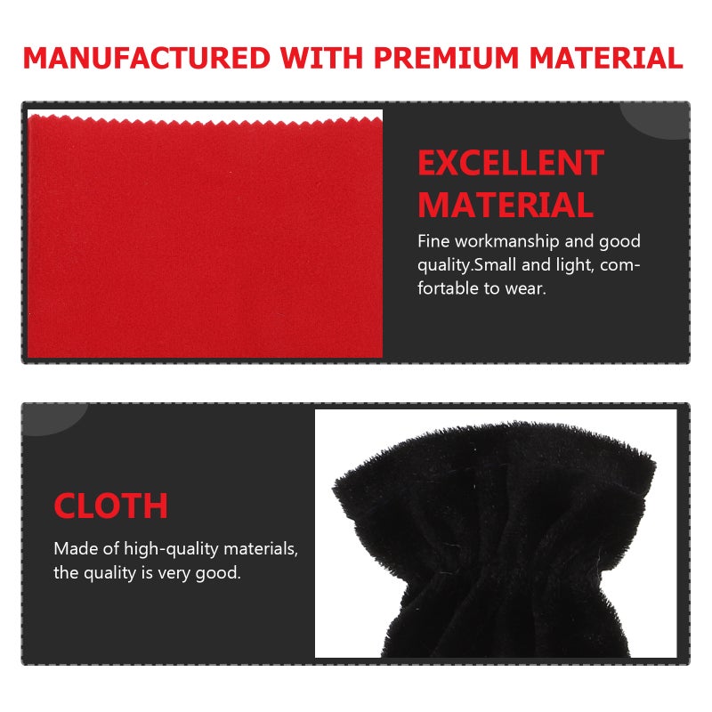 1 Set Piano Universal 2-piece Cover Cloth Piano Non- Foot Covers (Assorted Color) - Image 2