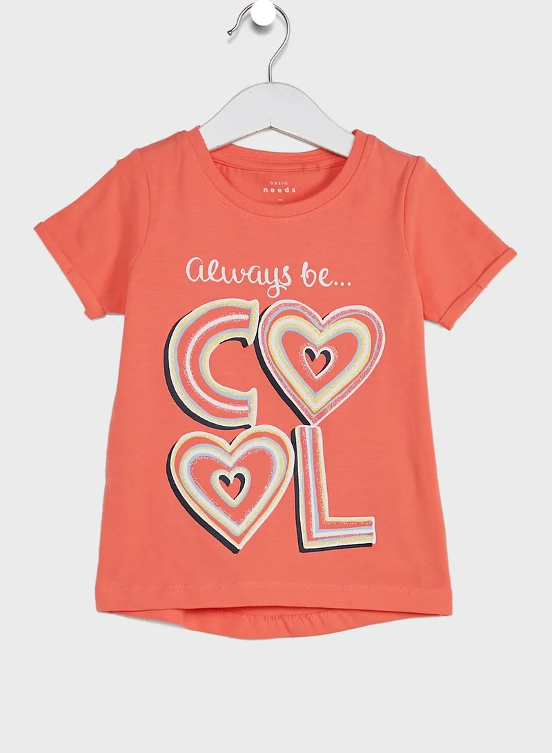 NAME IT Kids 2 Pack Assorted T-Shirt