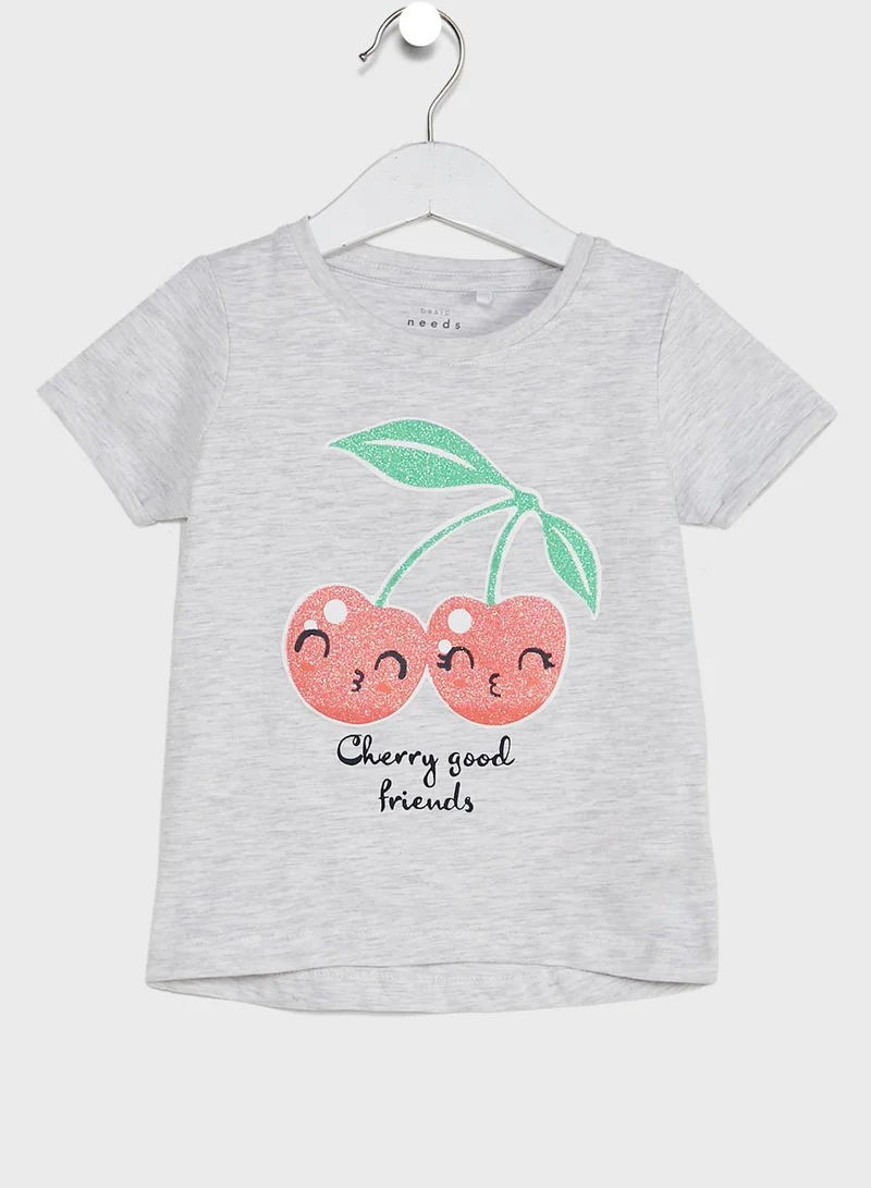 NAME IT Kids 2 Pack Assorted T-Shirt