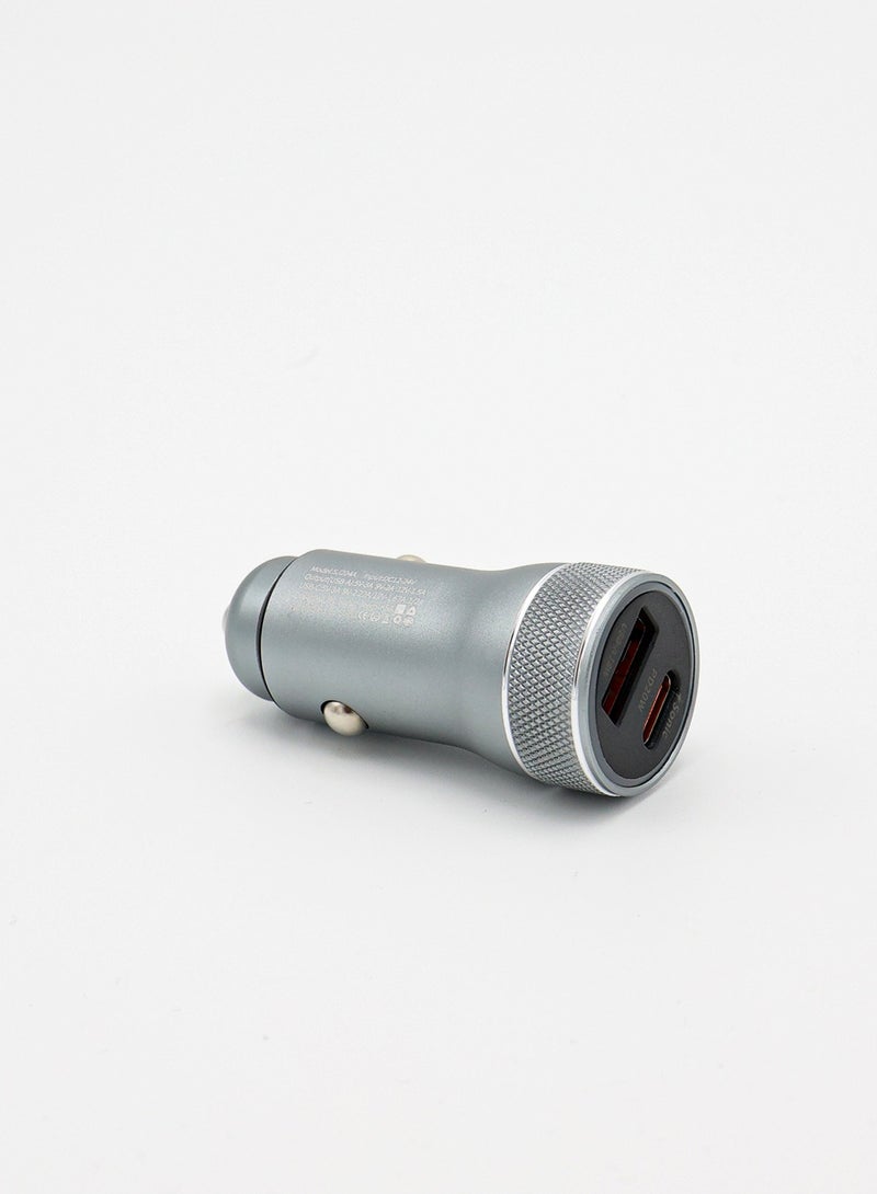 SONIC JEEM Titanium car charger fast charging (SJ204A) - Image 4