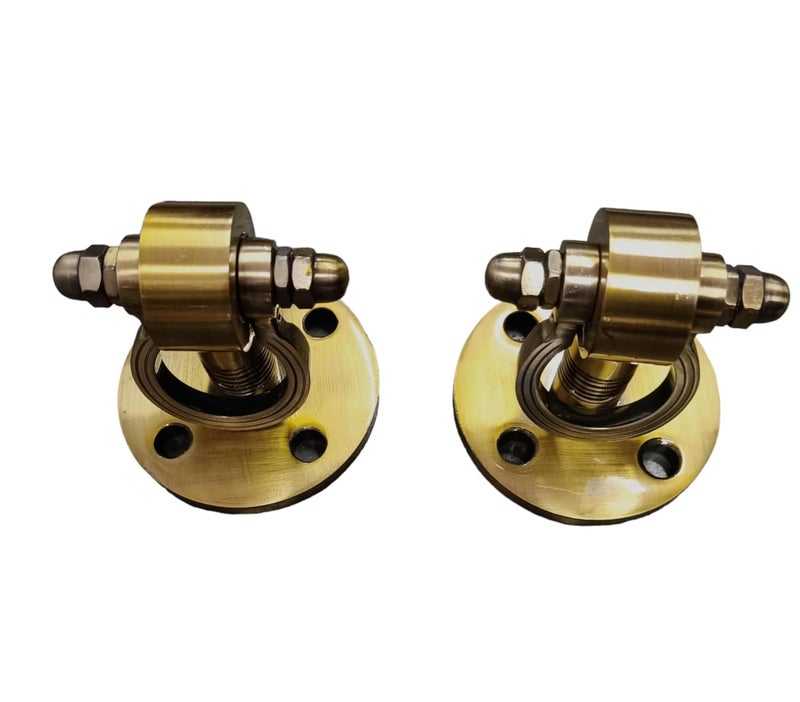 Kkriya Home Decor Antique Brass Finish PVD Premium Strong and Sturdy Heavy Duty HIGrade Quality Life TIME WARRENTYCeiling KADA Swing Patio 16MM Rod with Weight Capacity of 2000KG Pack of 2PCS  - Image 4