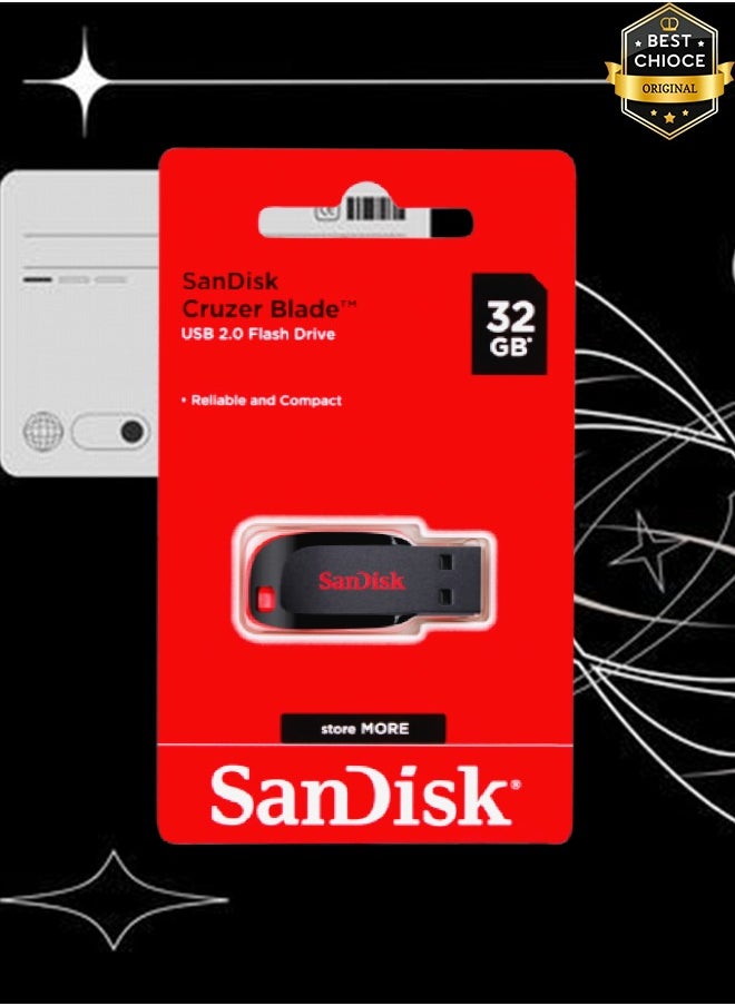 Sandisk 37 Pieces SanDisk Curzer Blade USB 2.0 Flash Drive 32GB  - Image 2