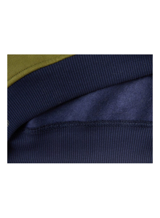 بينيتون هودي أولاد دافئ بشعار - Image 2