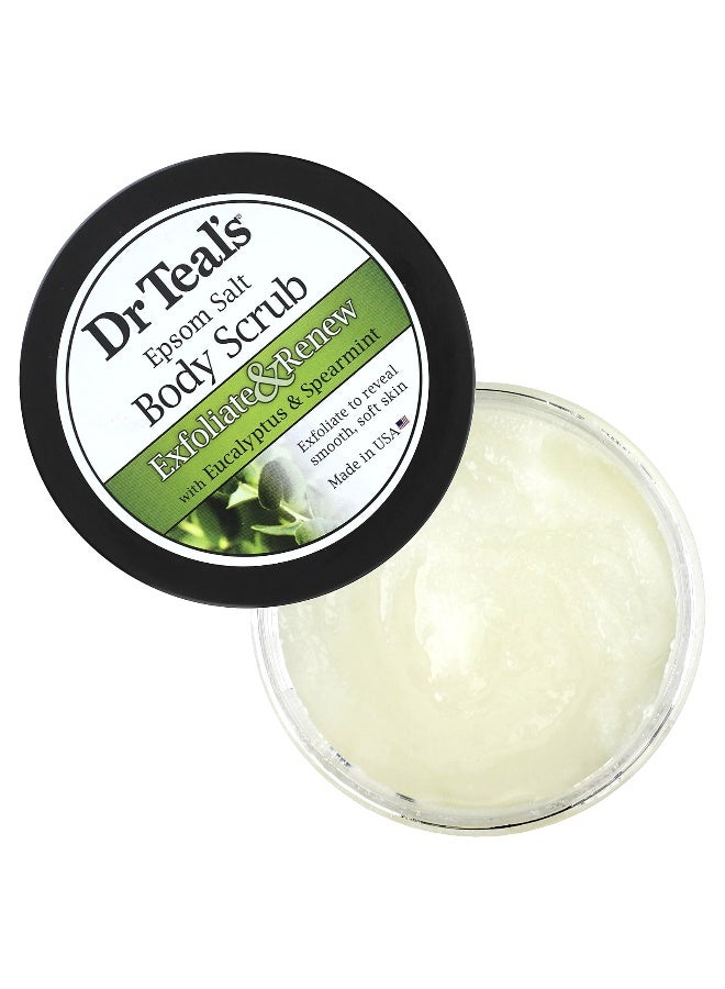 Dr. Teals Dr. Teal's, Epsom Salt Body Scrub, Eucalyptus & Spearmint, 16 oz (454 g) - Image 3