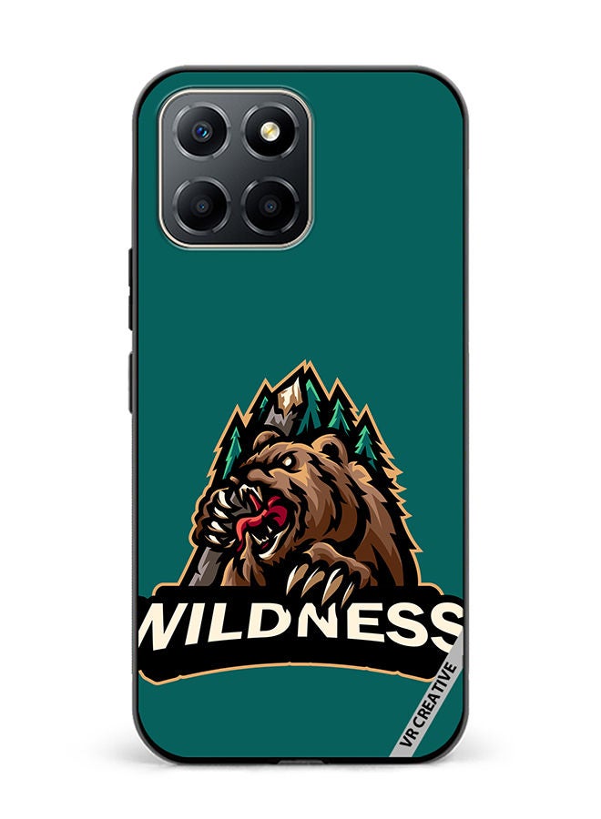 VR CREATIVE Protective Case Cover For Honor X6 Wildness Design Multicolour - Image 1