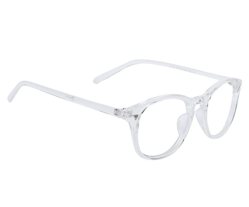 Peter Jones Round Anti Glare Reading Glasses for Men and Women | Computer Readers UV Protection lenses (AG004) - Image 1