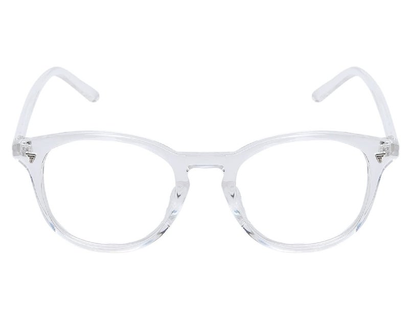 Peter Jones Round Anti Glare Reading Glasses for Men and Women | Computer Readers UV Protection lenses (AG004) - Image 2