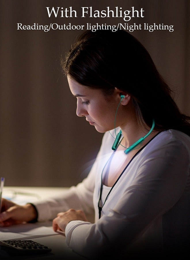 DUNISO Wireless Bluetooth Headphones With Light Foldable Wireless Sport Earphones with Mic for Gym Running Driving Noise-canceling Headset with TF Card Slot - Image 2