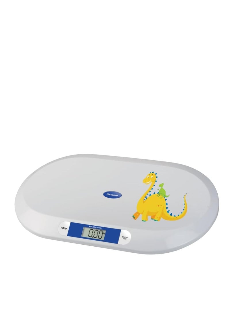 Granzia New Delicato Digital Baby Scale Up to 20kg, Multicolour - Image 2