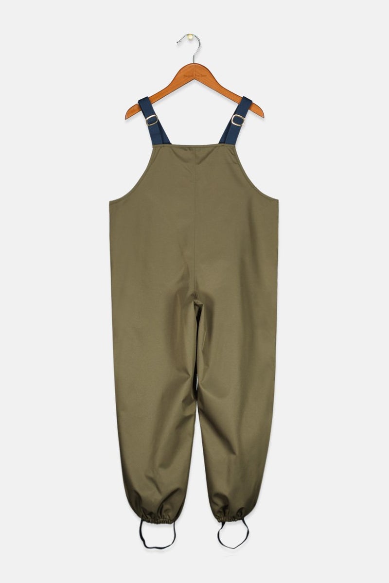 Tchibo سروال مطر عادي للأطفال الأولاد، زيتوني - Image 1