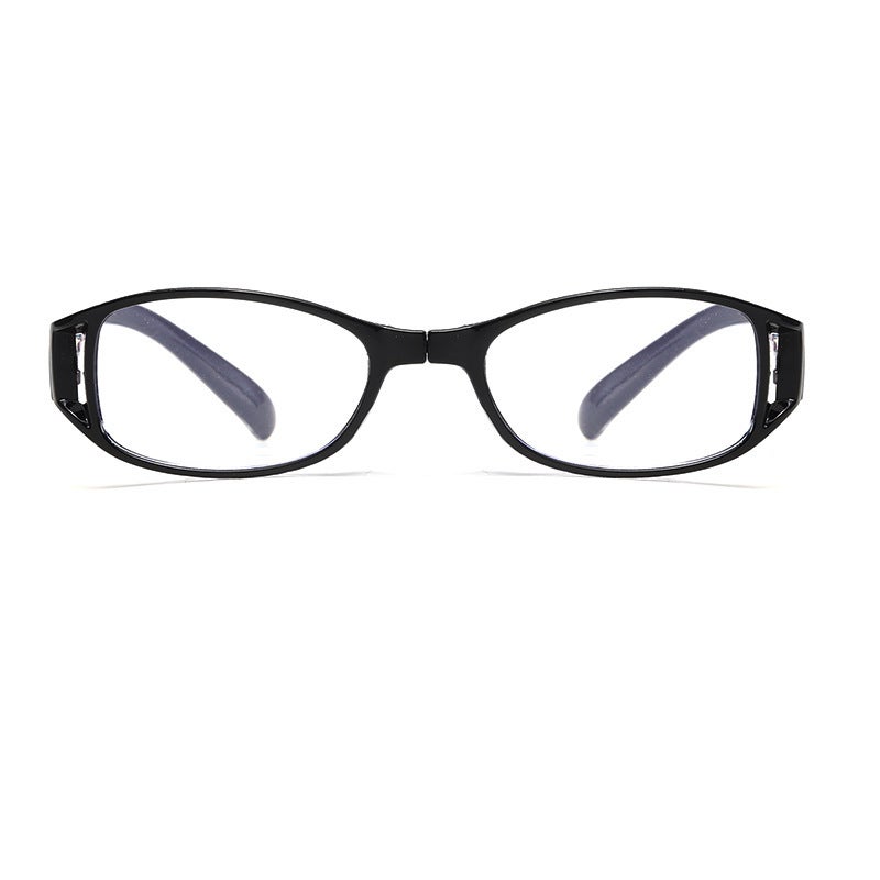 مرآة قراءة قابلة للطي مضادة للضوء الأزرق HD محمولة مطبوعة لكبار السن مرآة خفيفة الوزن مريحة للضوء القديم - Image 5