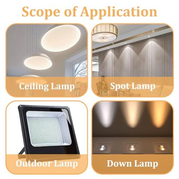 Sliverdew 3 Pack Light Diffuser Sheet Adhesive Sticker Soften Light Diffuser Film LED Dimming Film Thick 8.2x11.8inches - Image 3