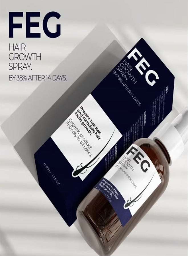 FEG Hair Growth Spray 50ml - Image 2