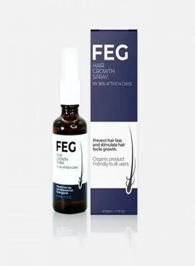 FEG Hair Growth Spray 50ml - Image 1