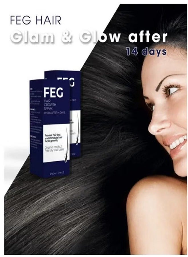 FEG Hair Growth Spray 50ml - Image 4