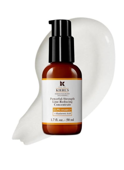 Kiehl's Powerful-Strength Line-Reducing Concentrate – Vitamin C Anti-Aging Serum – 50ml