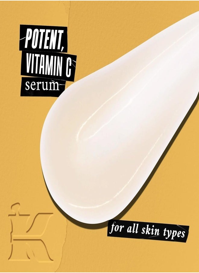 Kiehl's - Kiehl's Powerful-Strength Line-Reducing Concentrate – Vitamin C Anti-Aging Serum – 50ml - Image 1