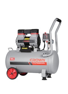 Crown OIL-FREE AIR COMPRESSOR 50L, 1400W, 220V - CT36097 