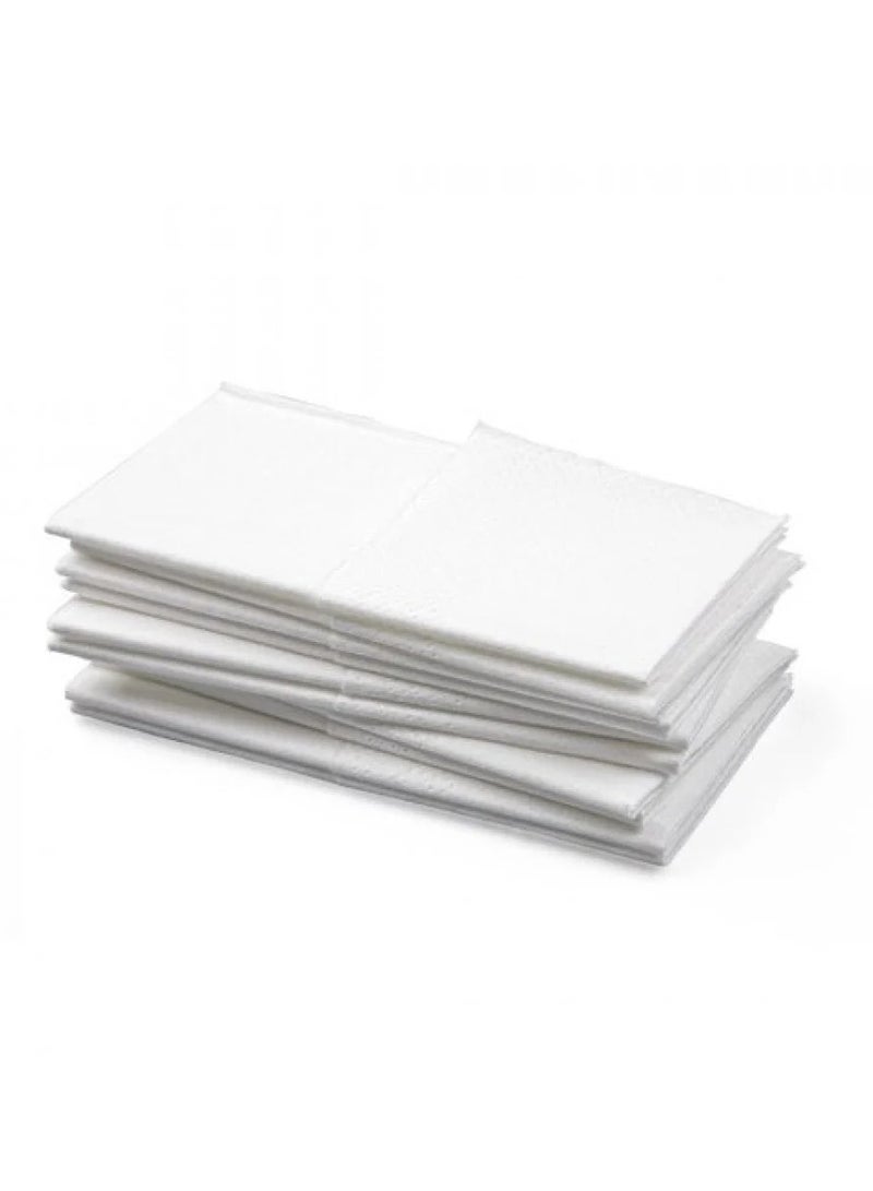 Disposable bed sheet with elastic for single use with elastic ,10 pcs  - Image 2
