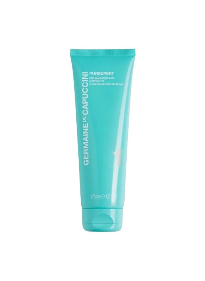 Purexpert I Purifying Mattifying Foam Cleanser Smooths Pores Removes Impurities 4.22 Oz