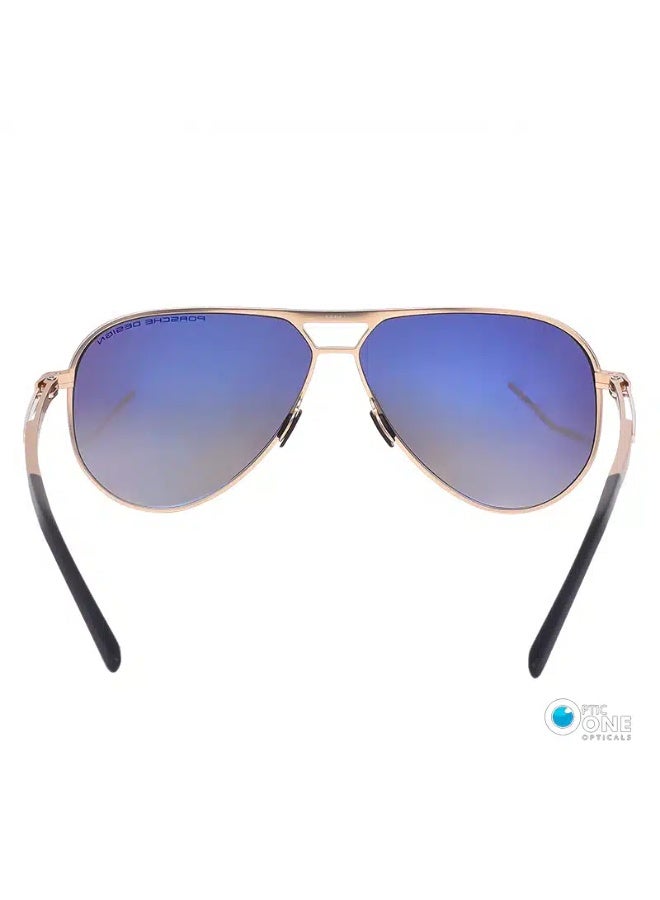 بورشه ديزاين نظارة شمسية بتصميم بورش - P8942 C 63 - Image 4