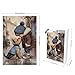 Ulord Great Jigsaw Puzzles for Adults 300 Pieces Little Boy Kissing Puppy Puzzles for Adults Toys Gift Family Decoration Kids Puzzle - Image 4