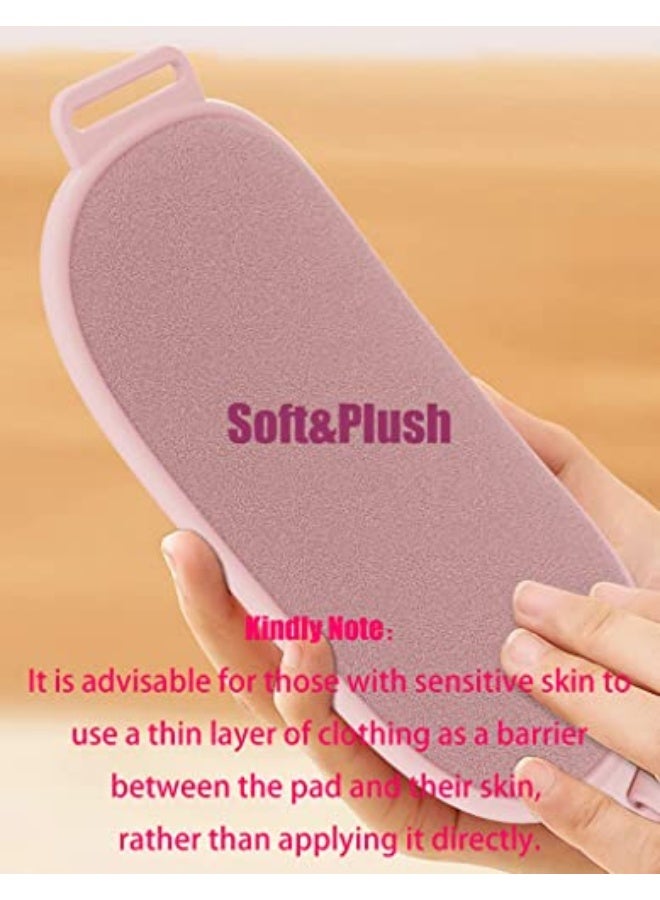 Generic Portable Heating Pads for Cramps Menstrual, Cordless Period Cramp Heating Pad, Electric Back Waist Pain Relief, Wireless Massage Heat Pad for Women and Girls Fast Heating Belly Wrap Belt(Pink)  - Image 5