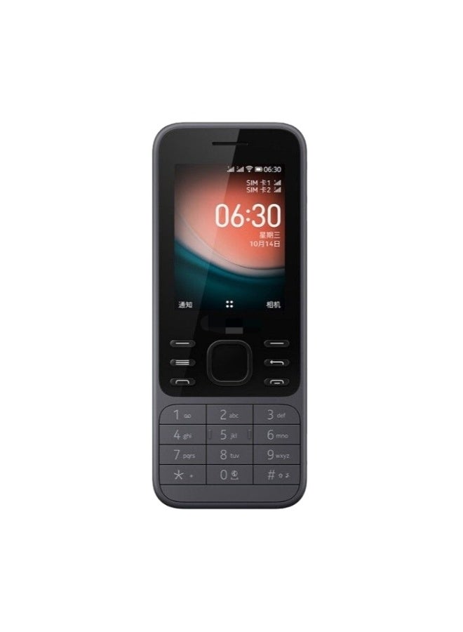 Generic Product Generics 6300 Black Feature Phone, 512MB RAM, 4GB Storage, 4G LTE, Dual SIM, 2.4-Inch Display, Wi-Fi, Bluetooth, FM Radio - Image 3