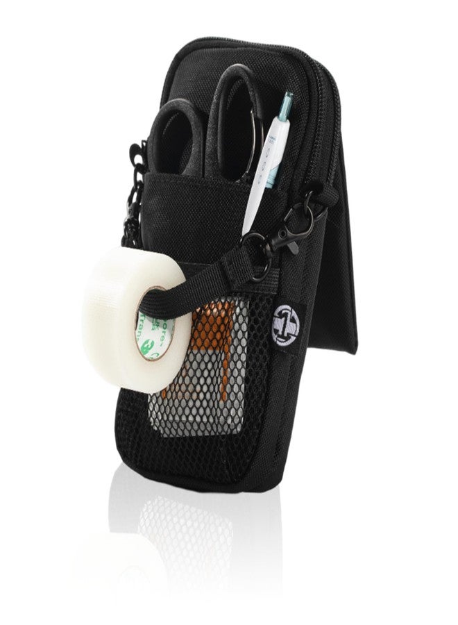 First Lifesaver Stethoscope Case with Interior Mesh Pockets and Penlight Holder - Image 1
