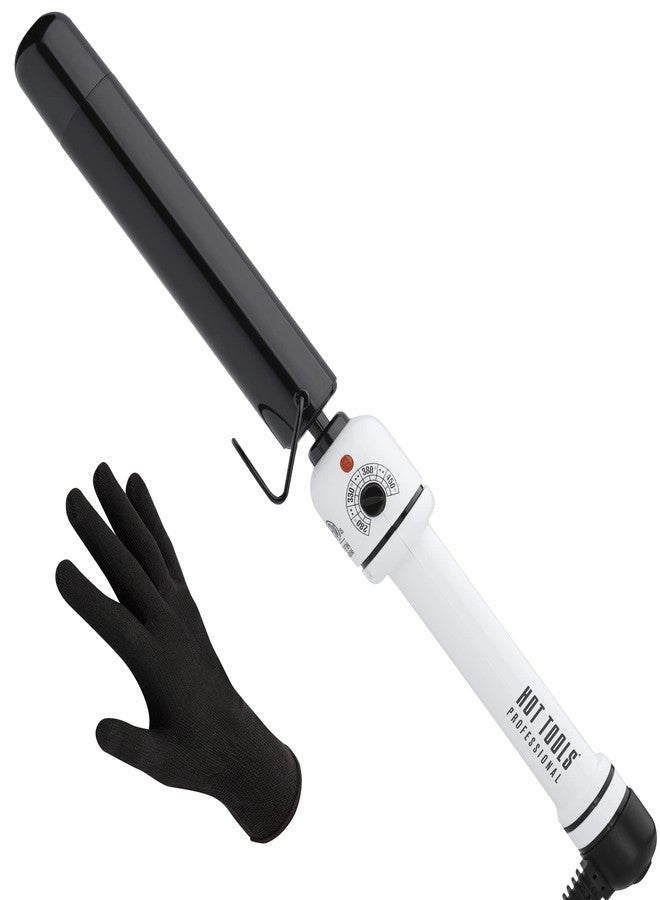 HOT TOOLS Pro Artist Nano Ceramic Curling Wand | For Smooth, Shiny Hair (1-1/4 in) - Image 1